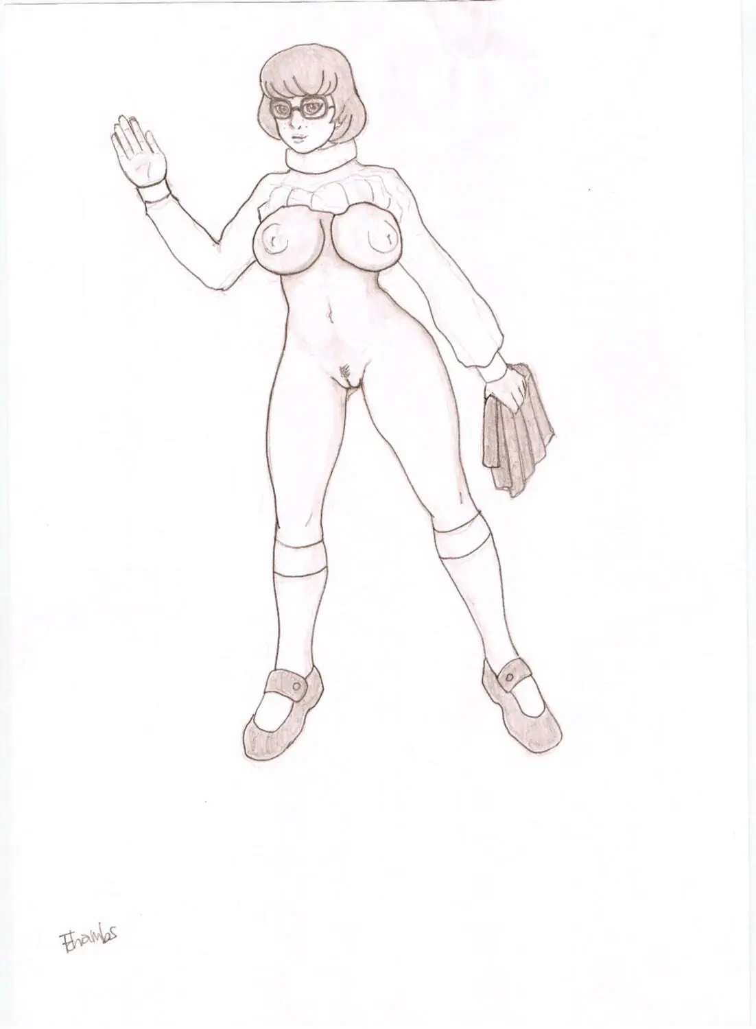Velma Dinkley Hentai XXX Adult
