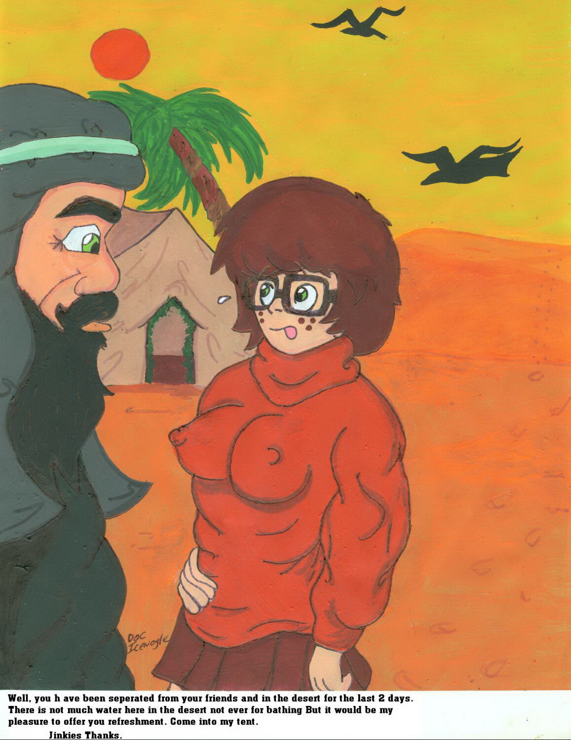 Velma Dinkley Hentai