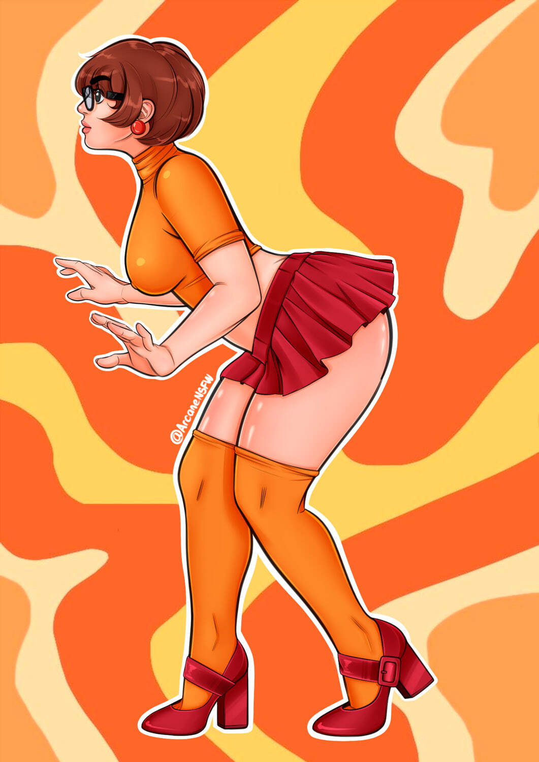 Velma Dinkley Hentai