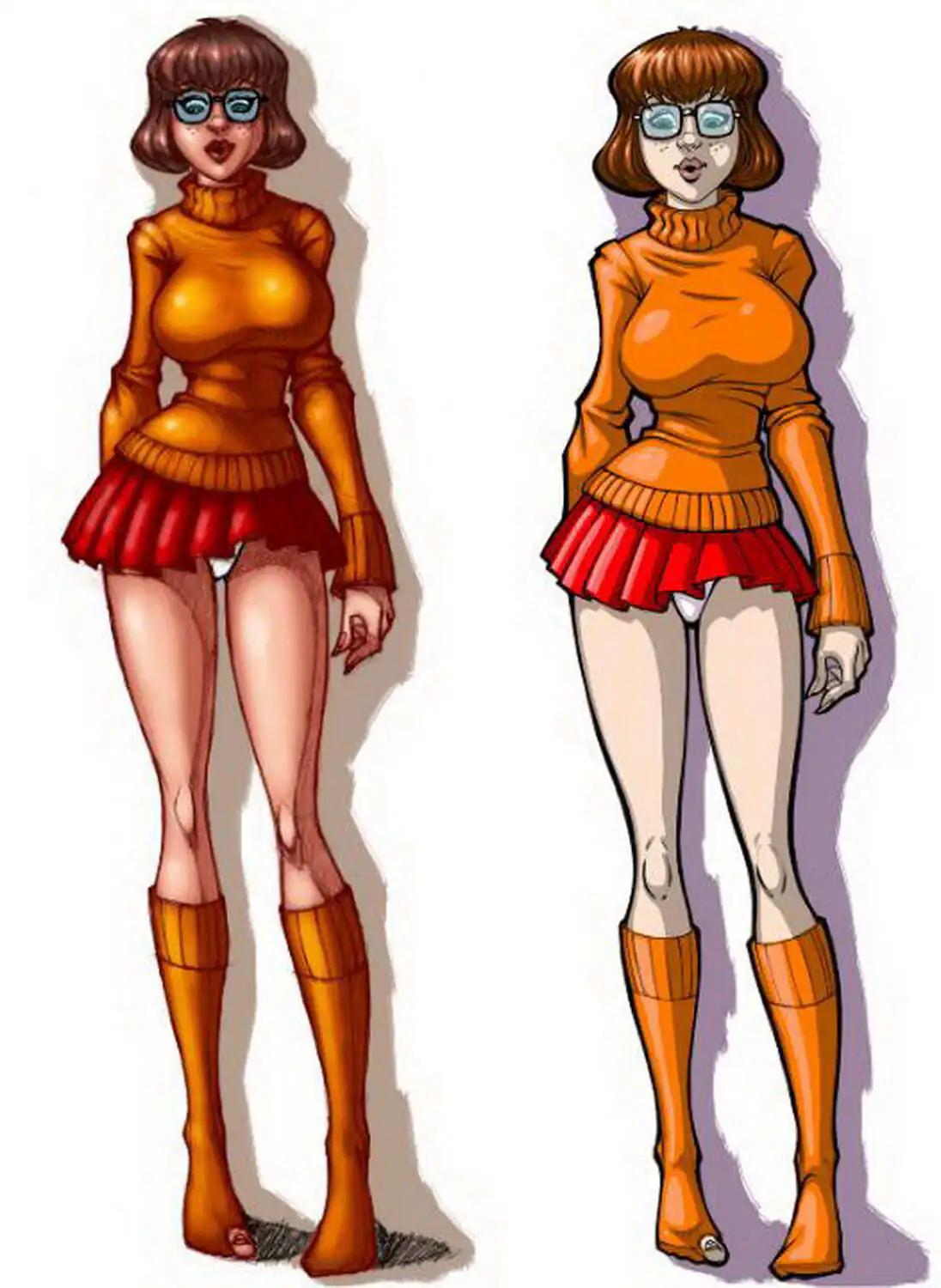 Velma Dinkley Hentai XXX Hardcore Erotic Cute