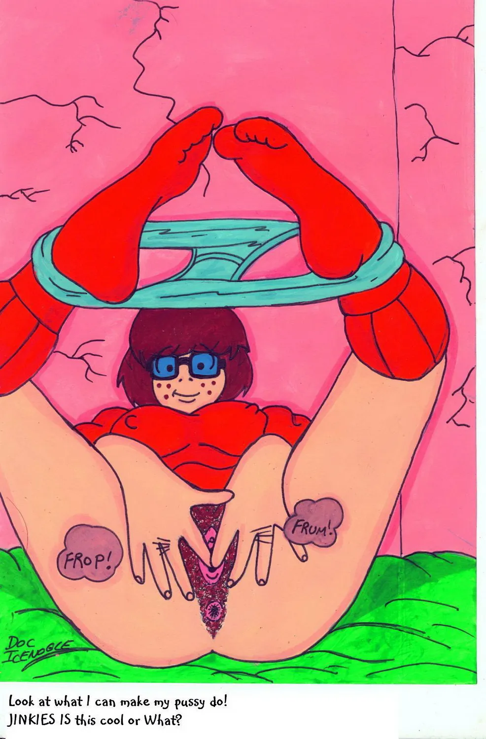 Velma Dinkley Hentai XXX Image Art