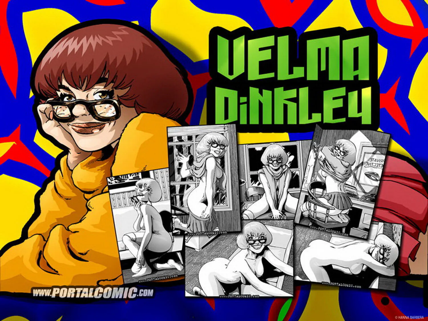 Velma Dinkley Hentai XXX Parody Hot