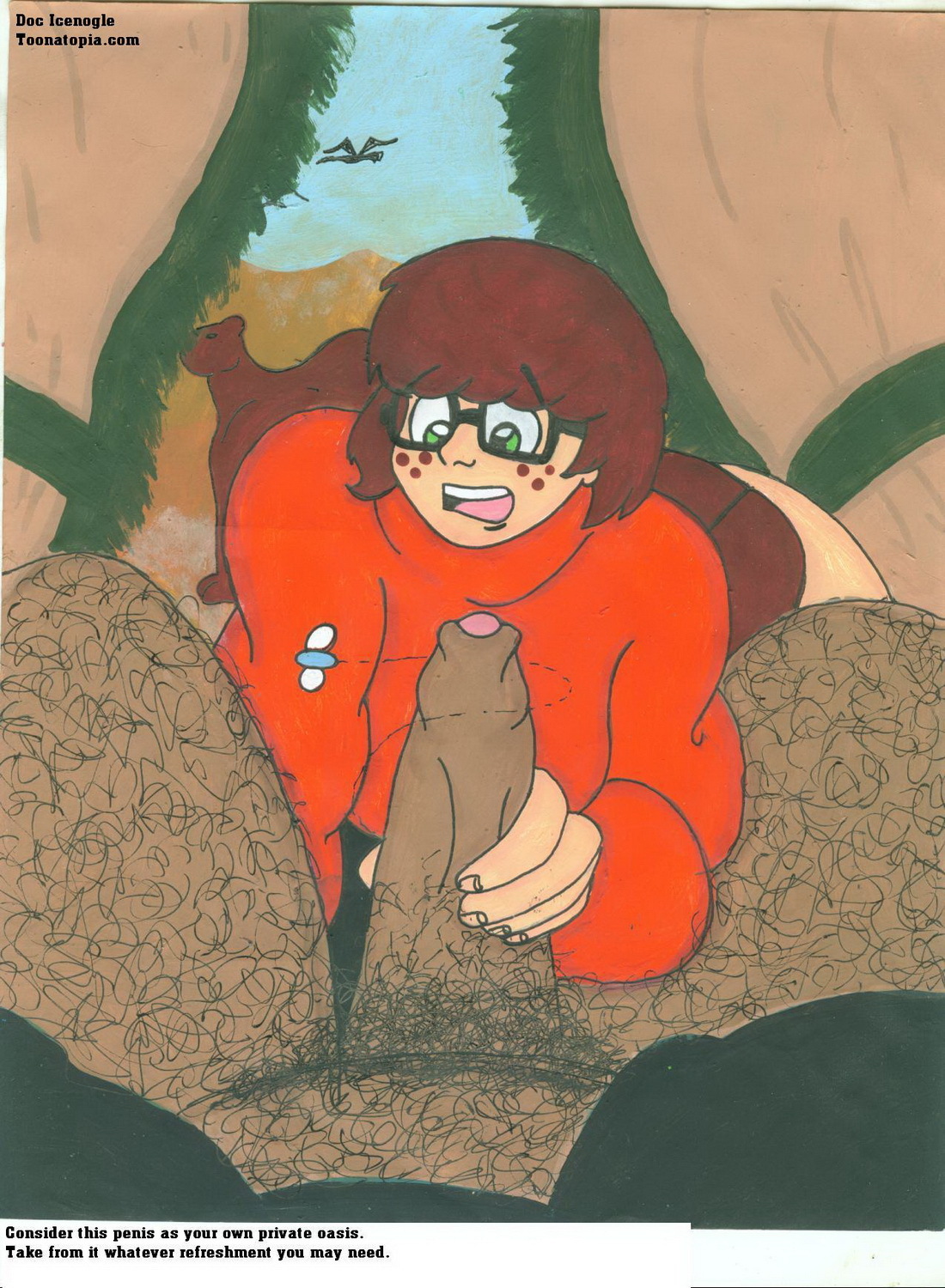 Velma Dinkley Interracial