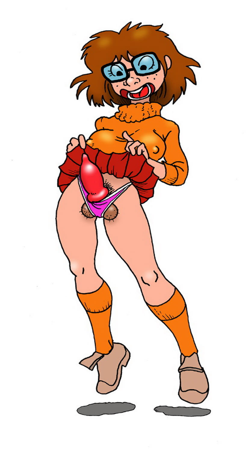 Velma Dinkley Intersex Futanari