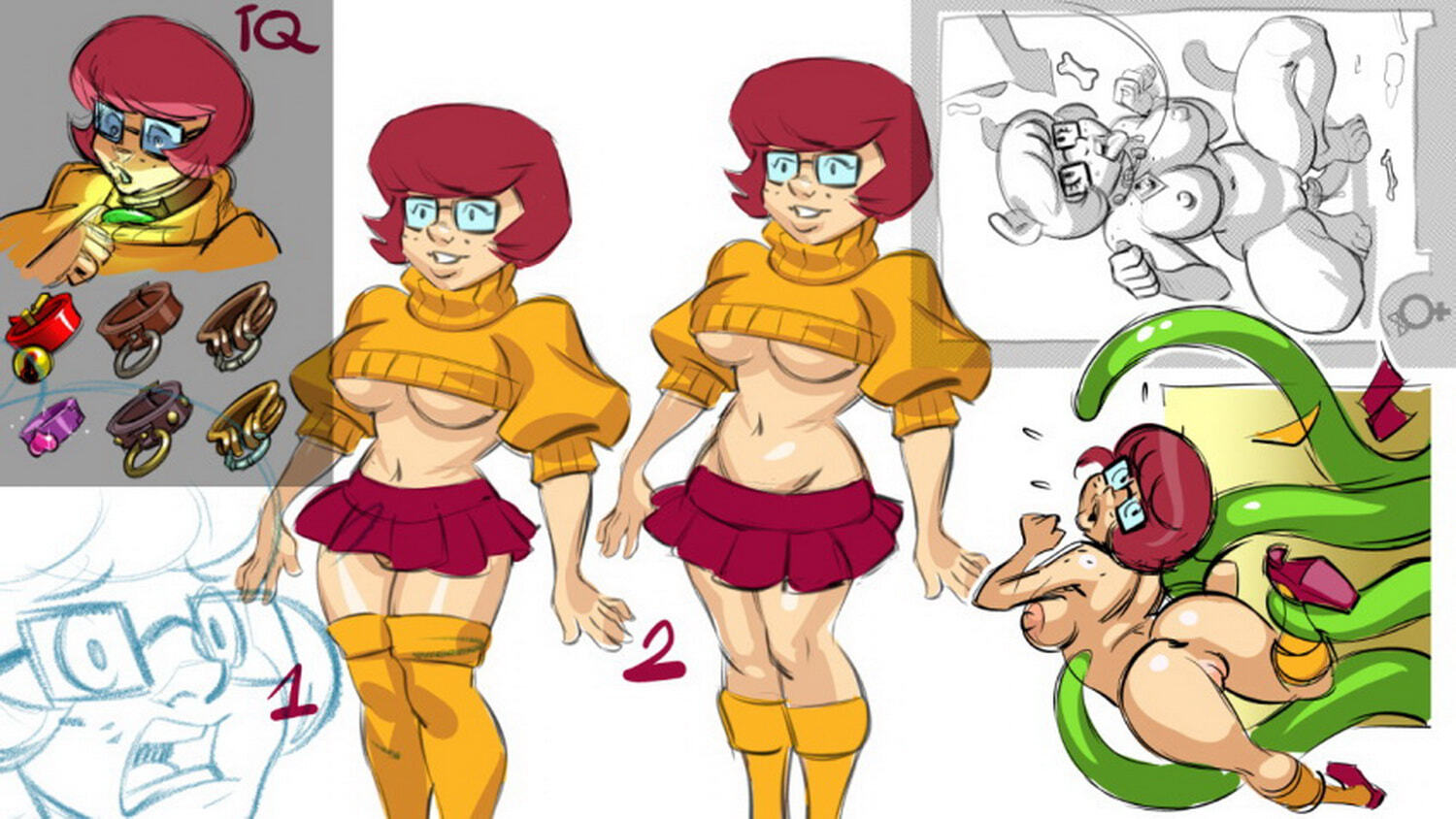 Velma Dinkley Monster