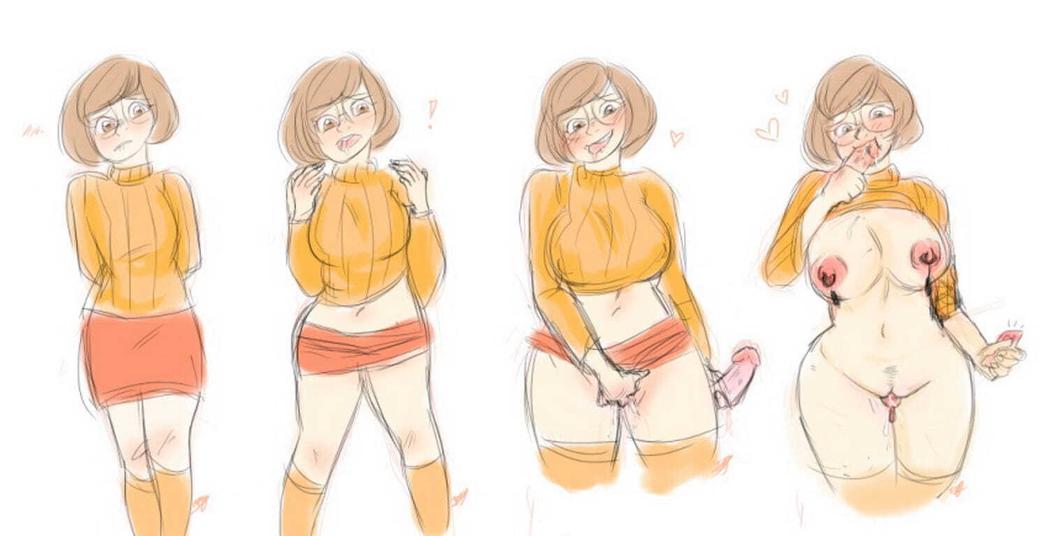 Velma Dinkley Handjob