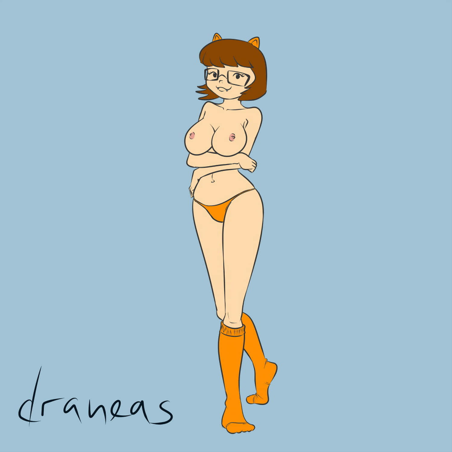 Velma Dinkley Nipples