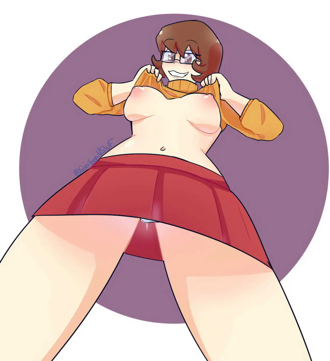 Velma Dinkley Panties R34
