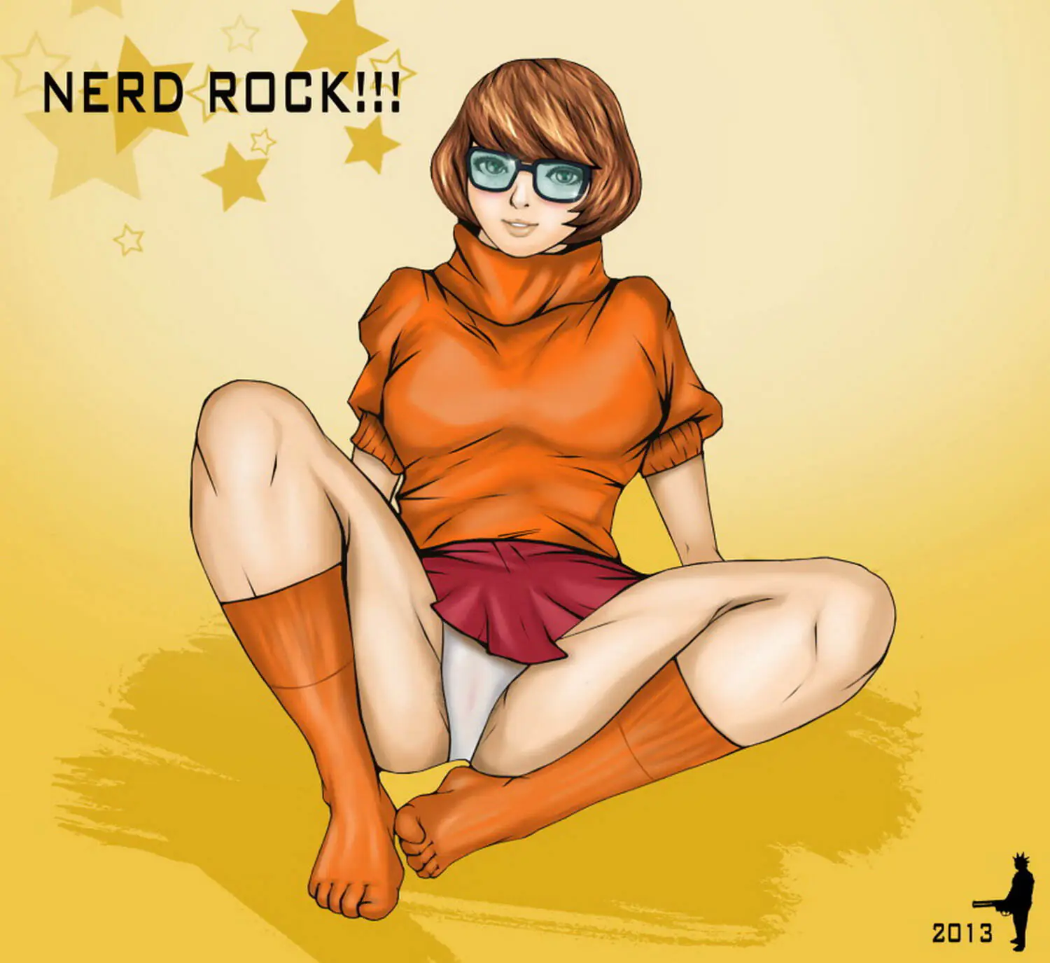 Velma Dinkley Panties Upskirt Solo Free