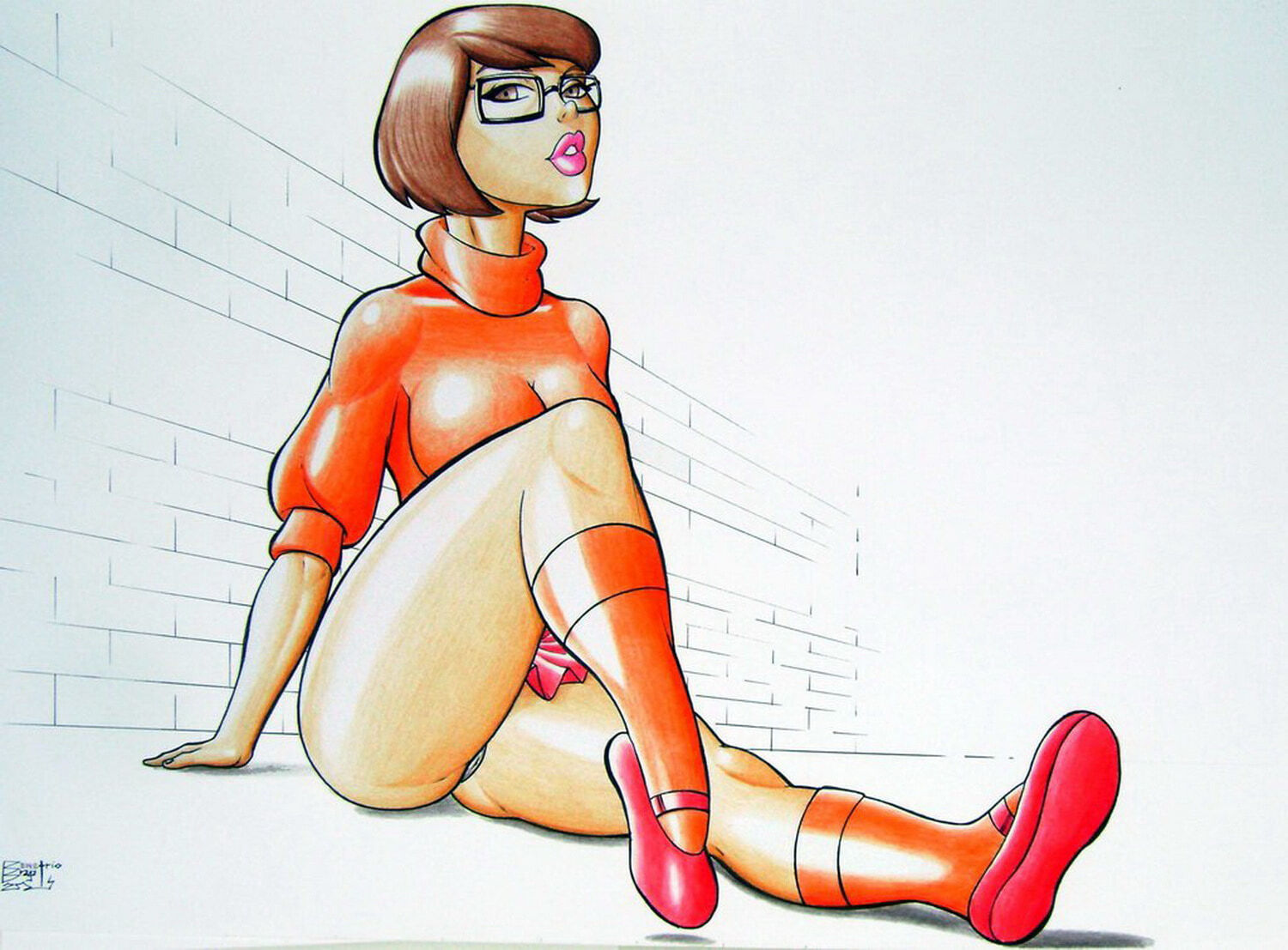 Velma Dinkley Panties Upskirt Solo XXX