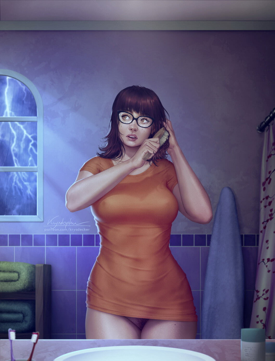 Velma Dinkley Pubic Hair < Your Cartoon Porn