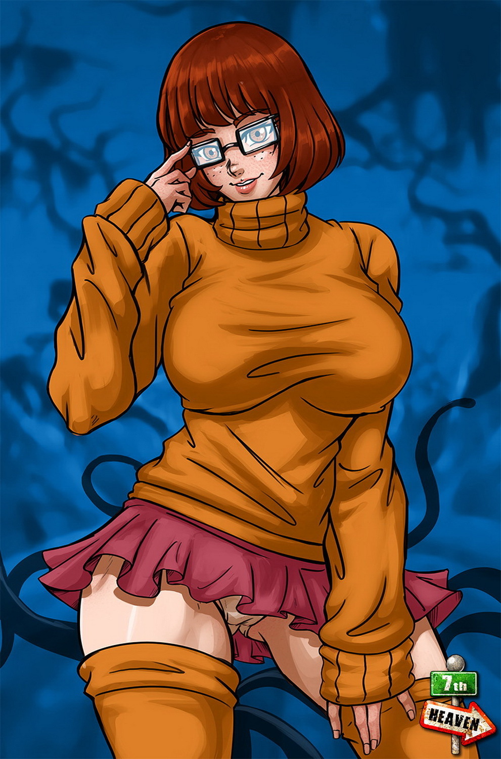 Velma Dinkley Pussy No Panties Female Only Solo