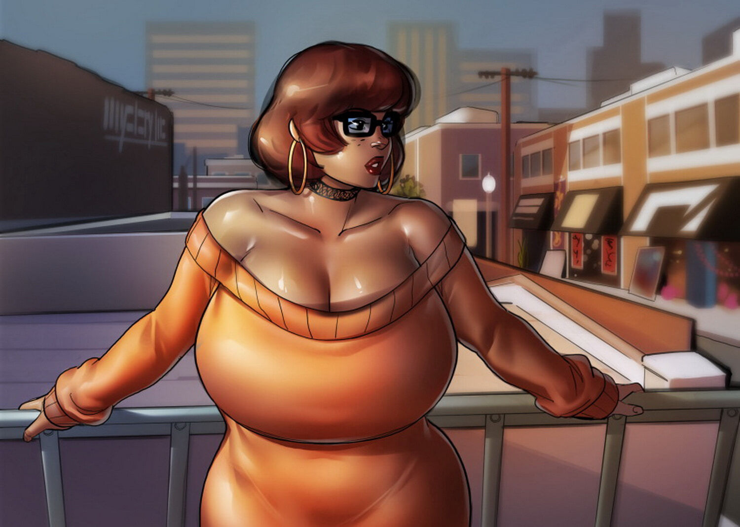 Velma Dinkley Big Breast