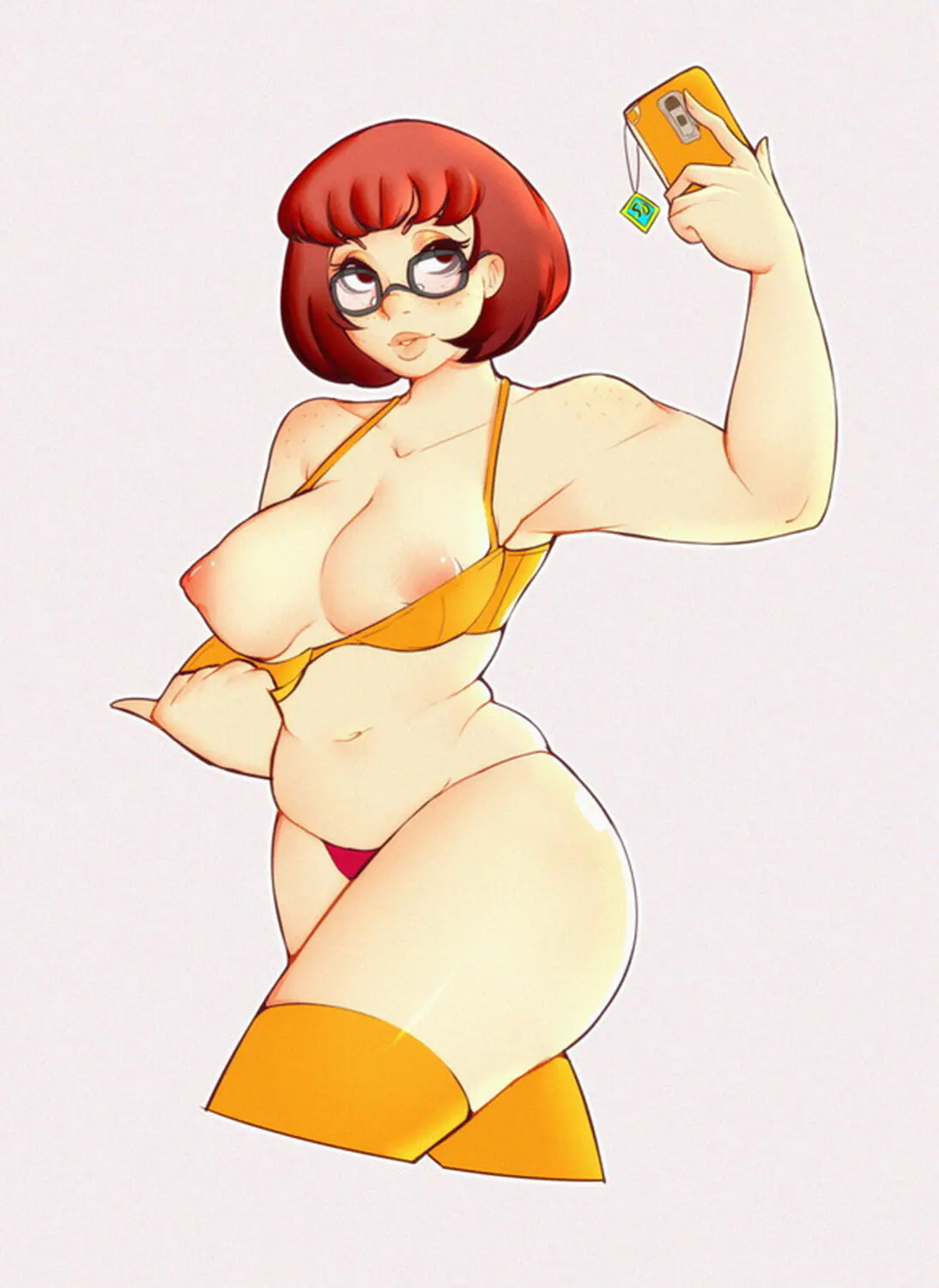 Velma Dinkley Solo Female Only Big Breast Hardcore