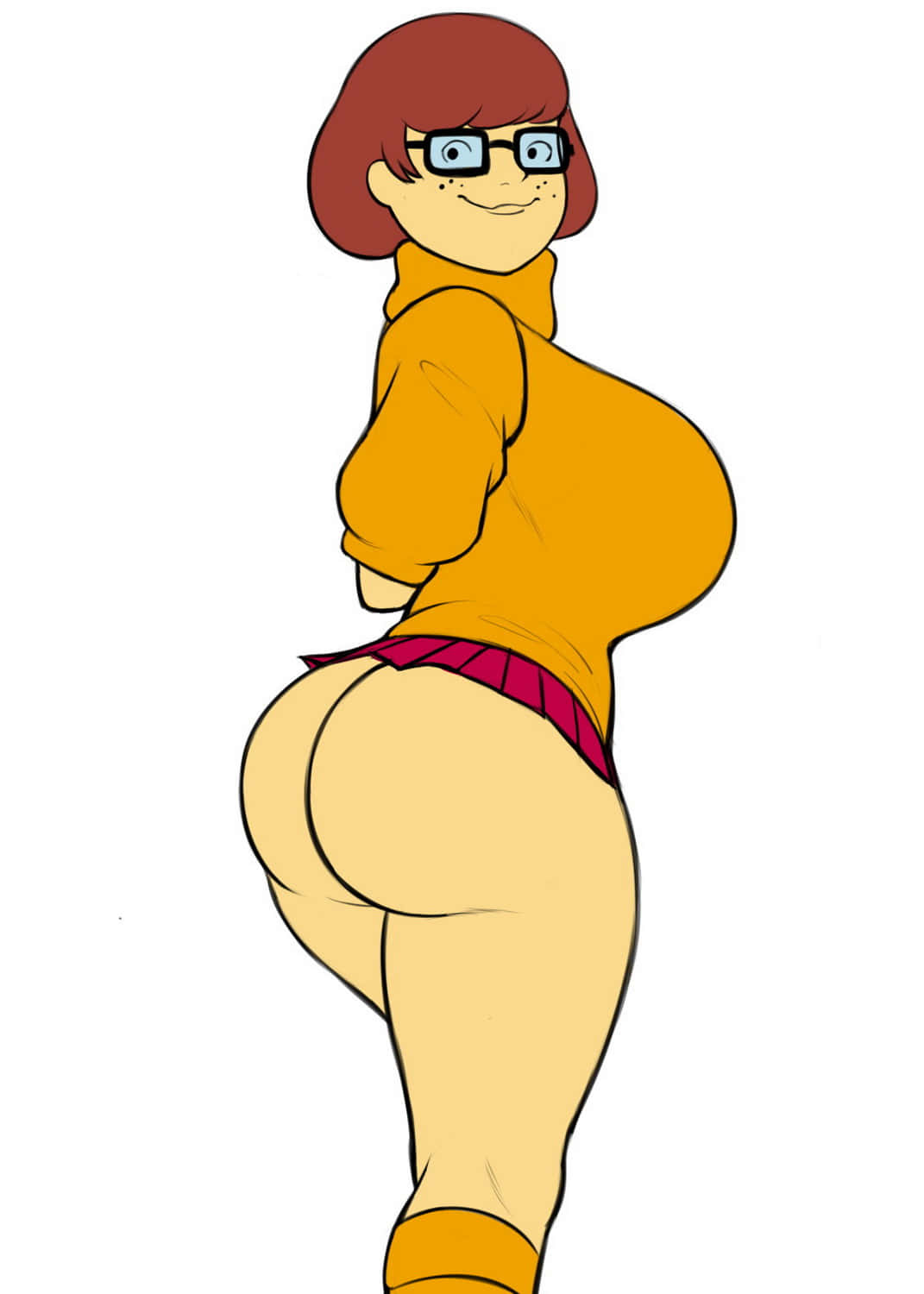 Velma Dinkley Round Ass