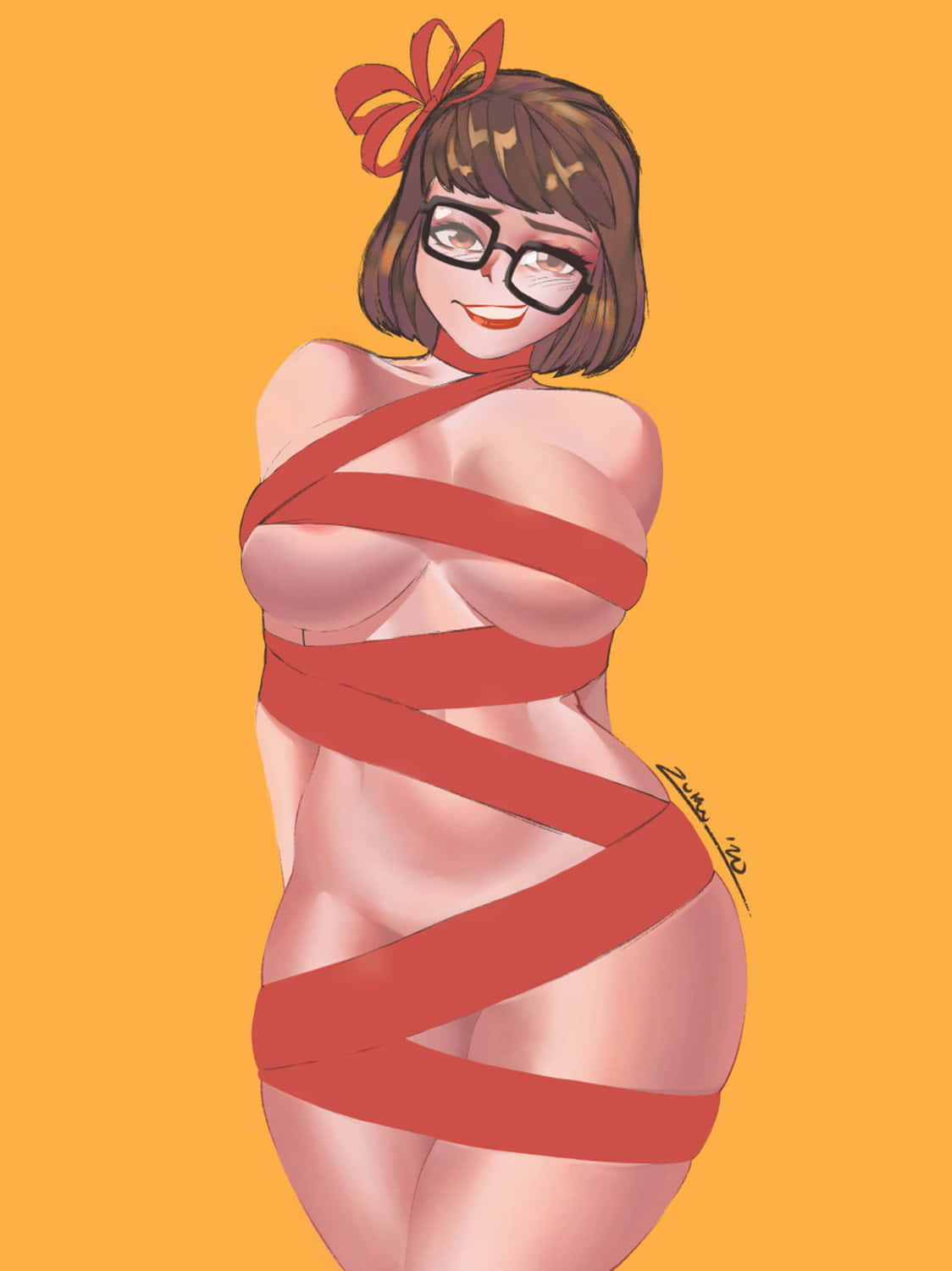 Velma Dinkley Solo Female Solo Tits Female Only