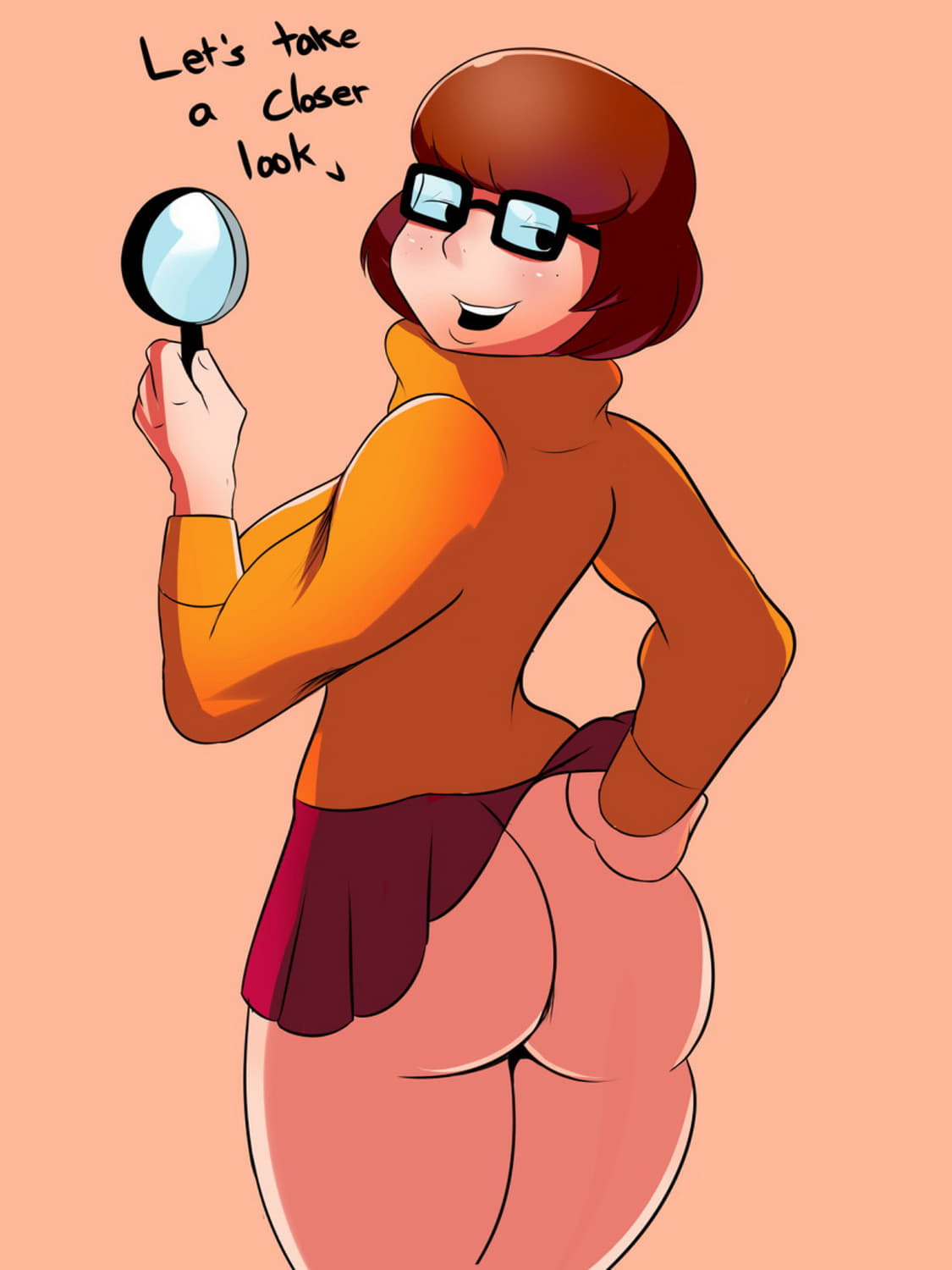 Velma Dinkley Solo No Panties Female Only