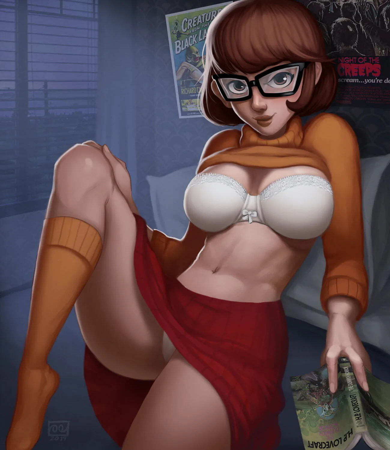 Velma Dinkley Solo Panties Dirty