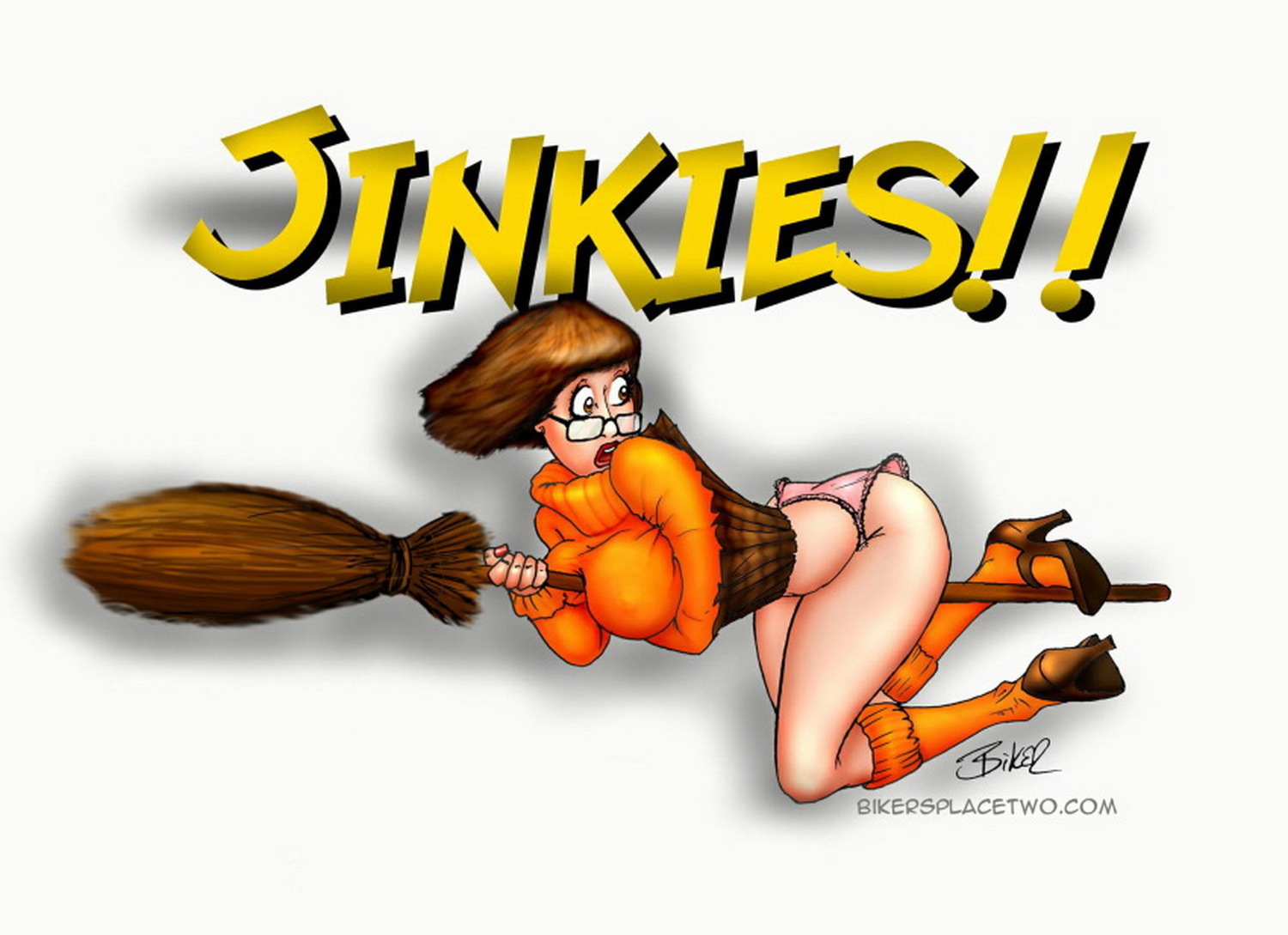 Velma Dinkley Solo Panties Drawing