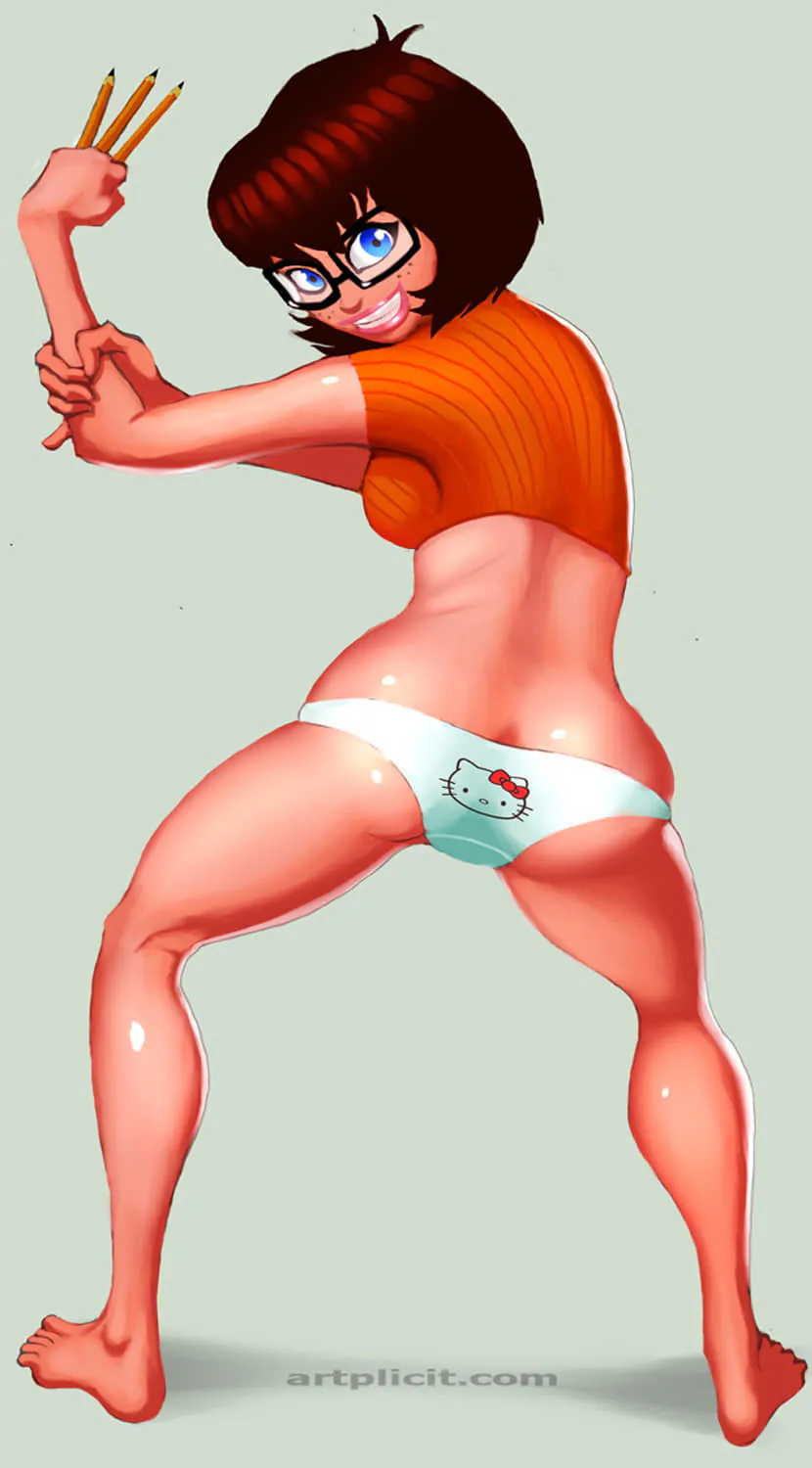 Velma Dinkley Solo Panties Female Only