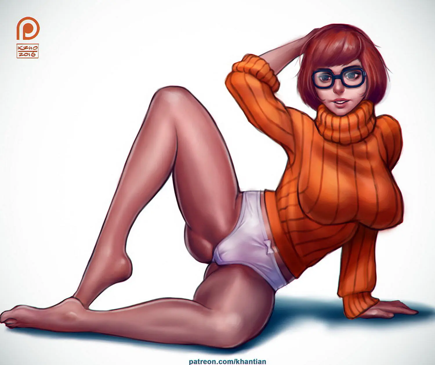 Velma Dinkley Solo Panties R34