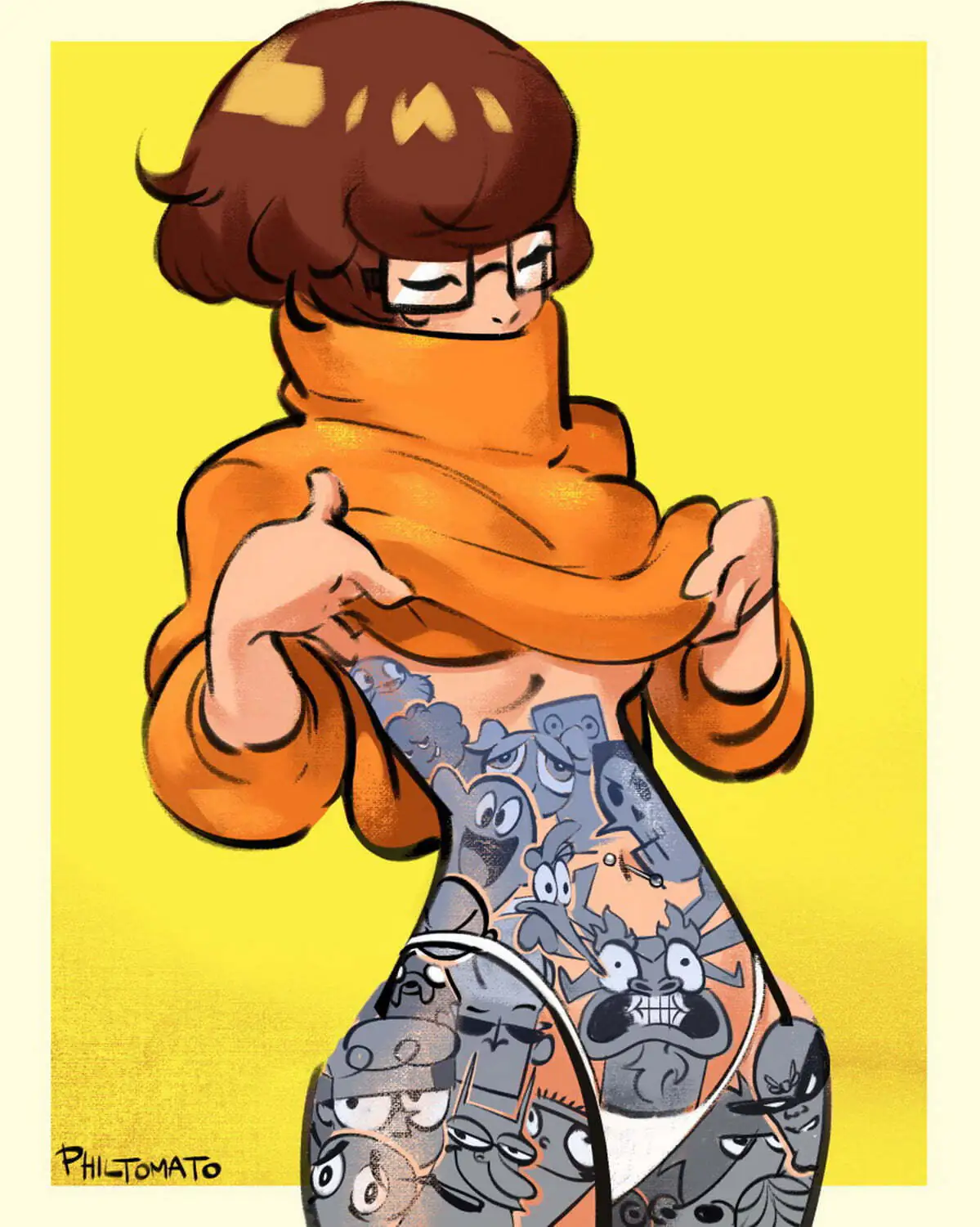 Velma Dinkley Solo Panties