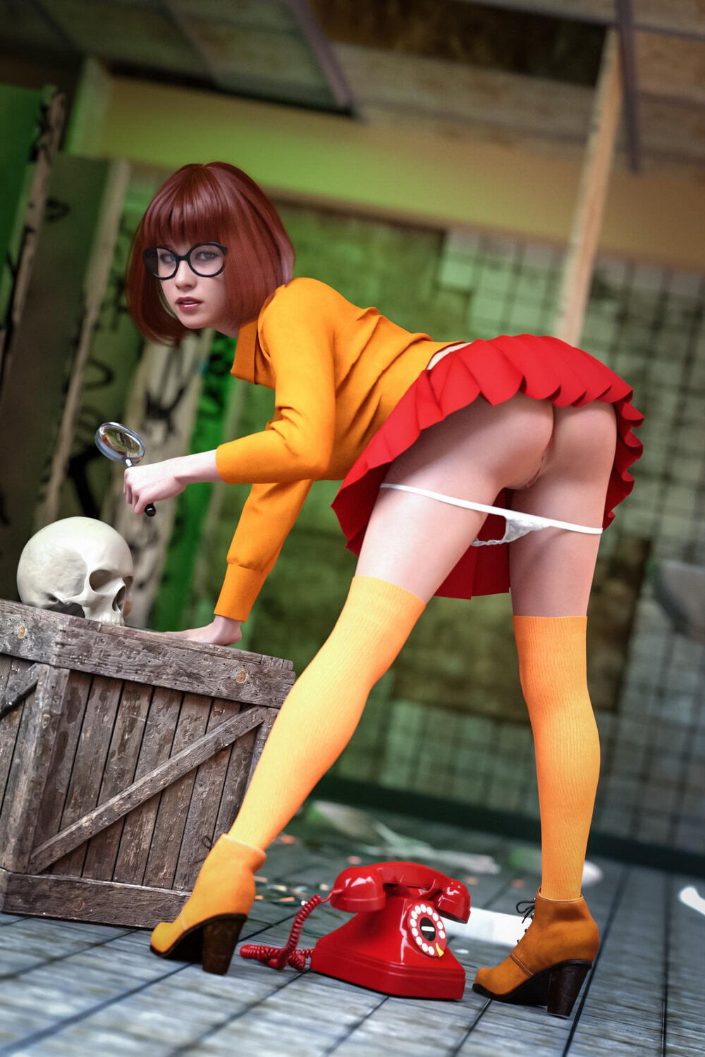 Velma Dinkley Vagina