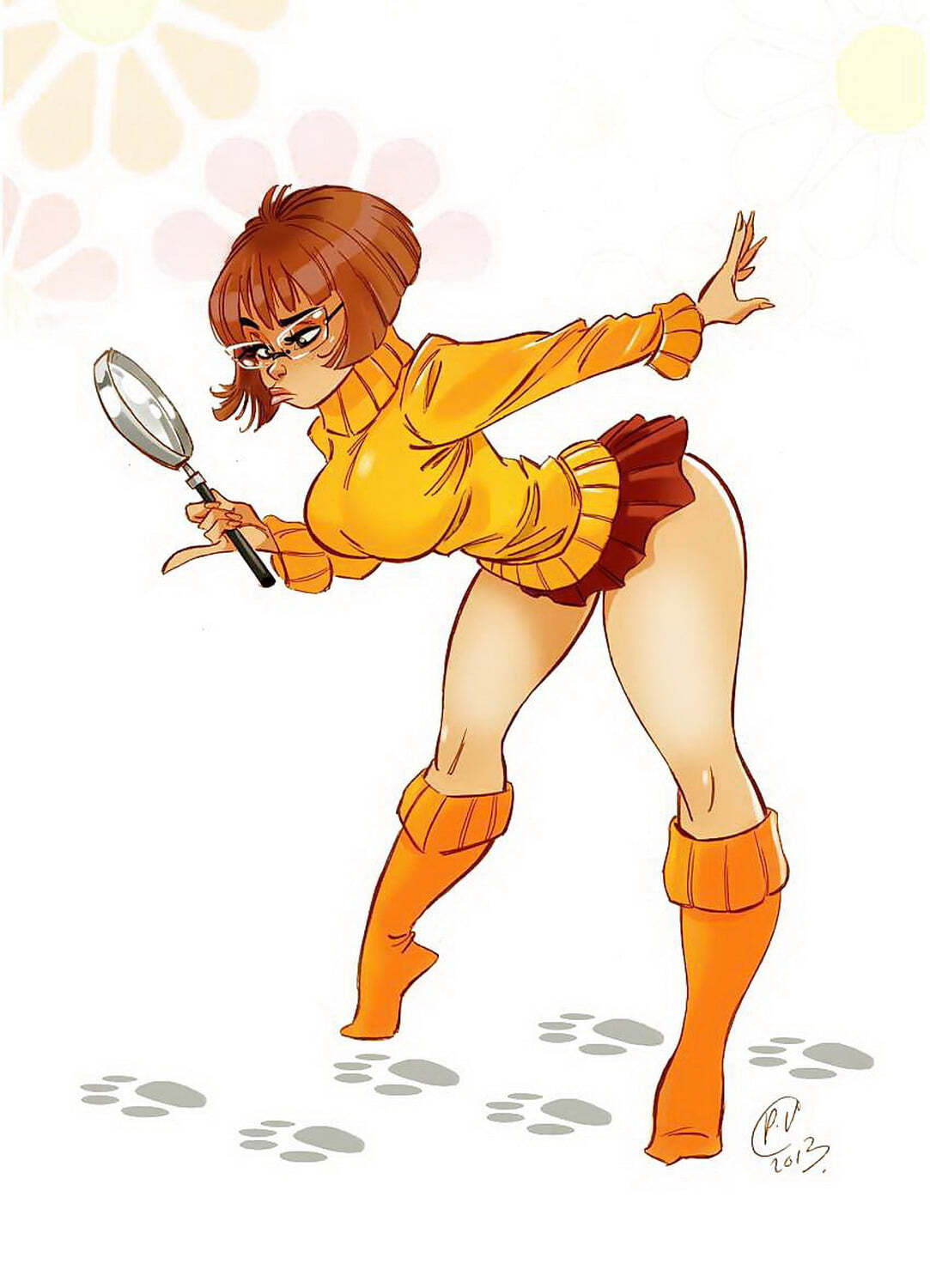 Velma Dinkley Stockings