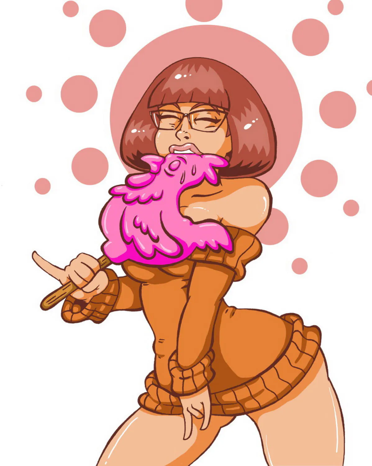 Velma Dinkley Solo Toon Fanfic