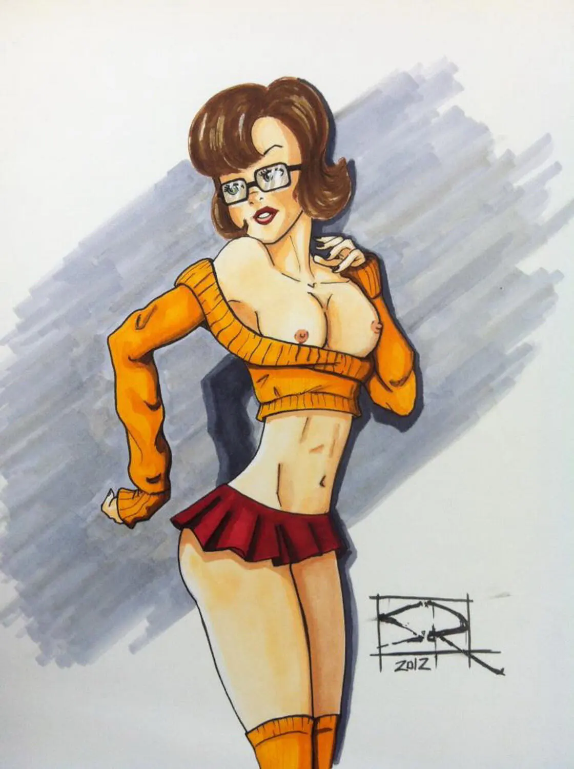 Velma Dinkley Solo XXX