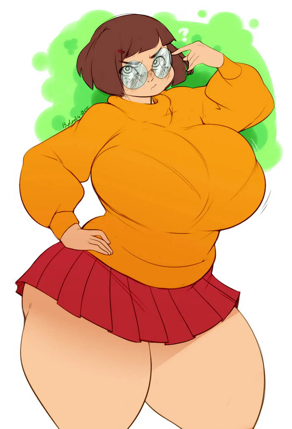 Velma Dinkley Tits Female Only