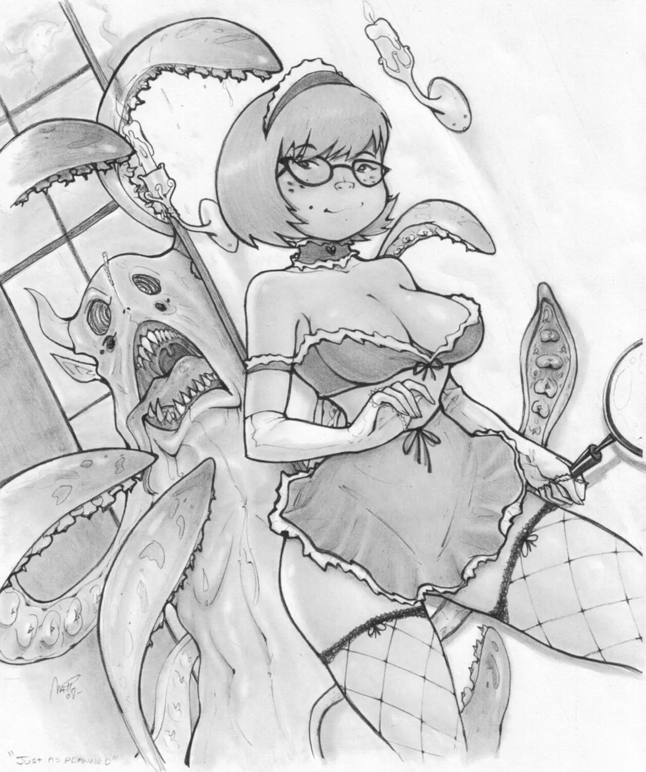 Velma Dinkley Tits Monster Cute