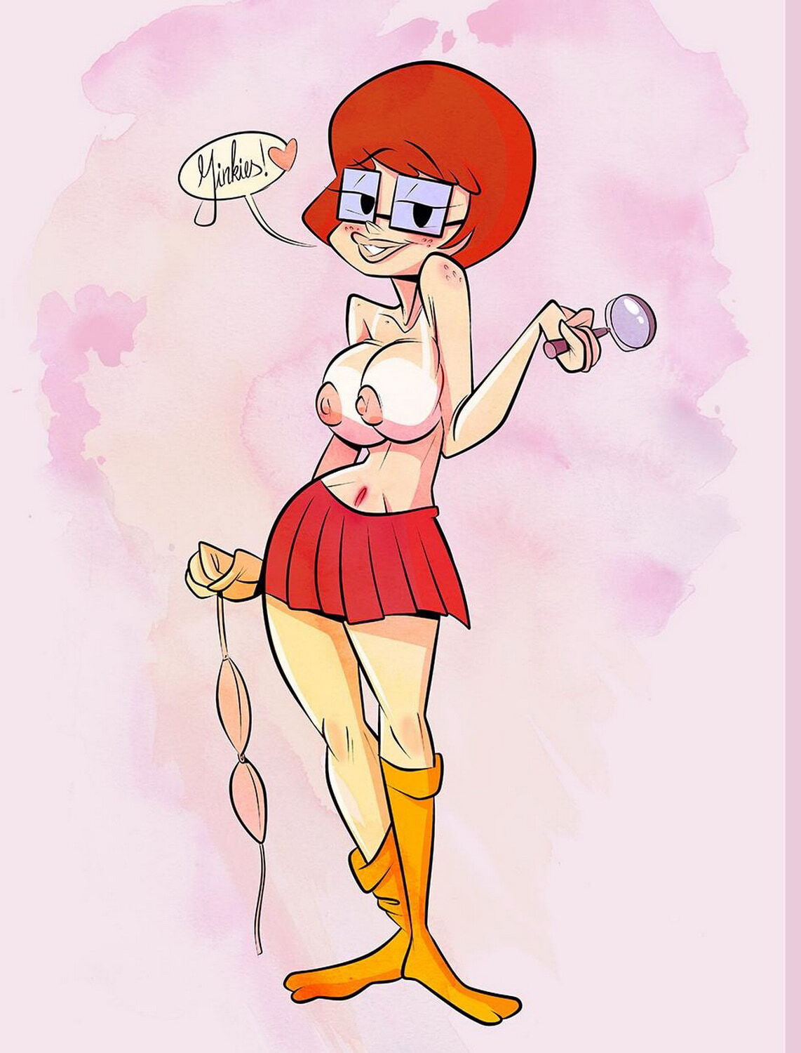 Velma Dinkley Nipples