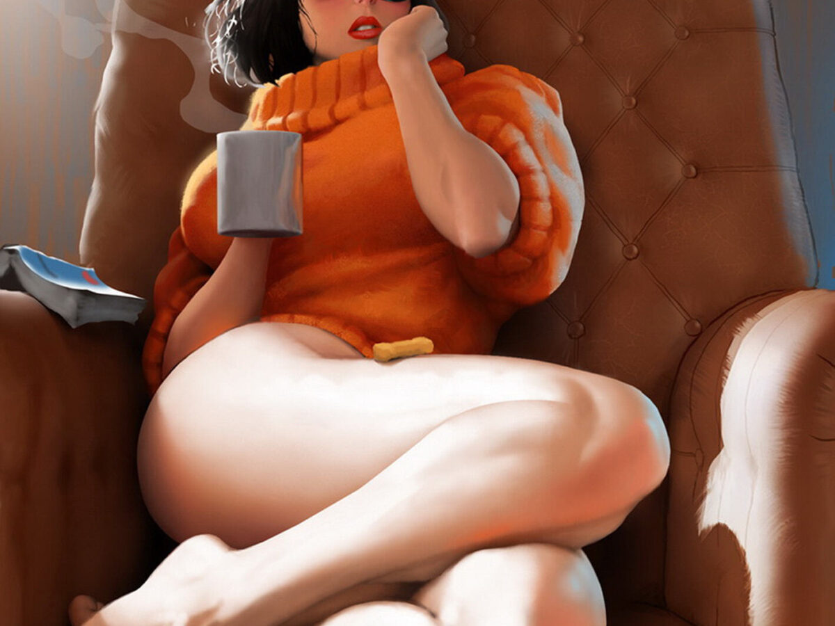 Velma Dinkley Tits Posing Curvy Feet Solo Big Breast Female Only < Your  Cartoon Porn