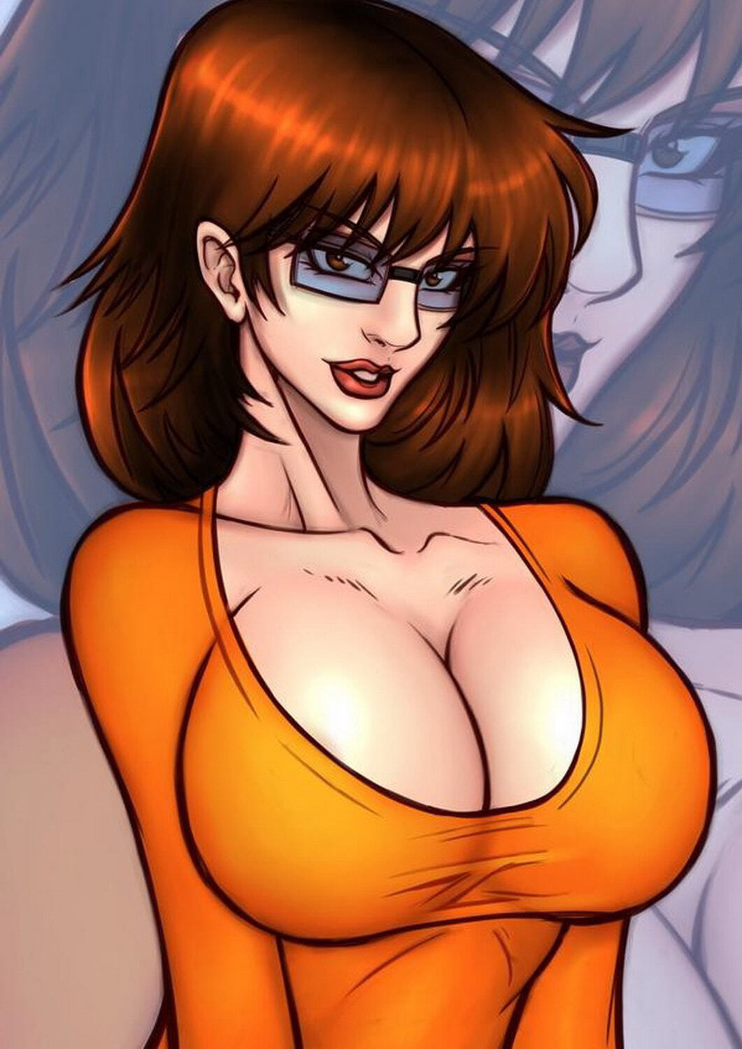 Scooby Doo pics tagged as solo, female only, tits. 
