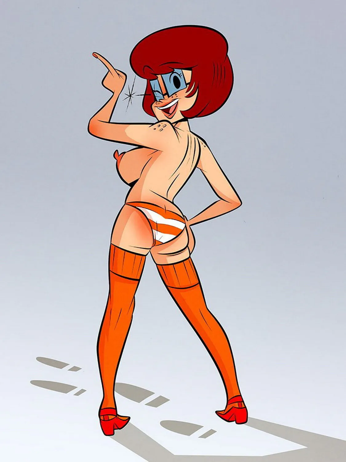 Velma Dinkley Tits Solo Nipples