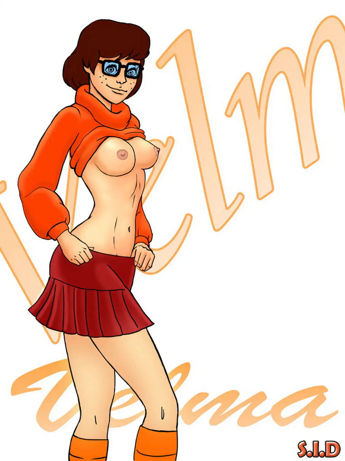 Velma Dinkley XXX Hentai Dirty Free Art