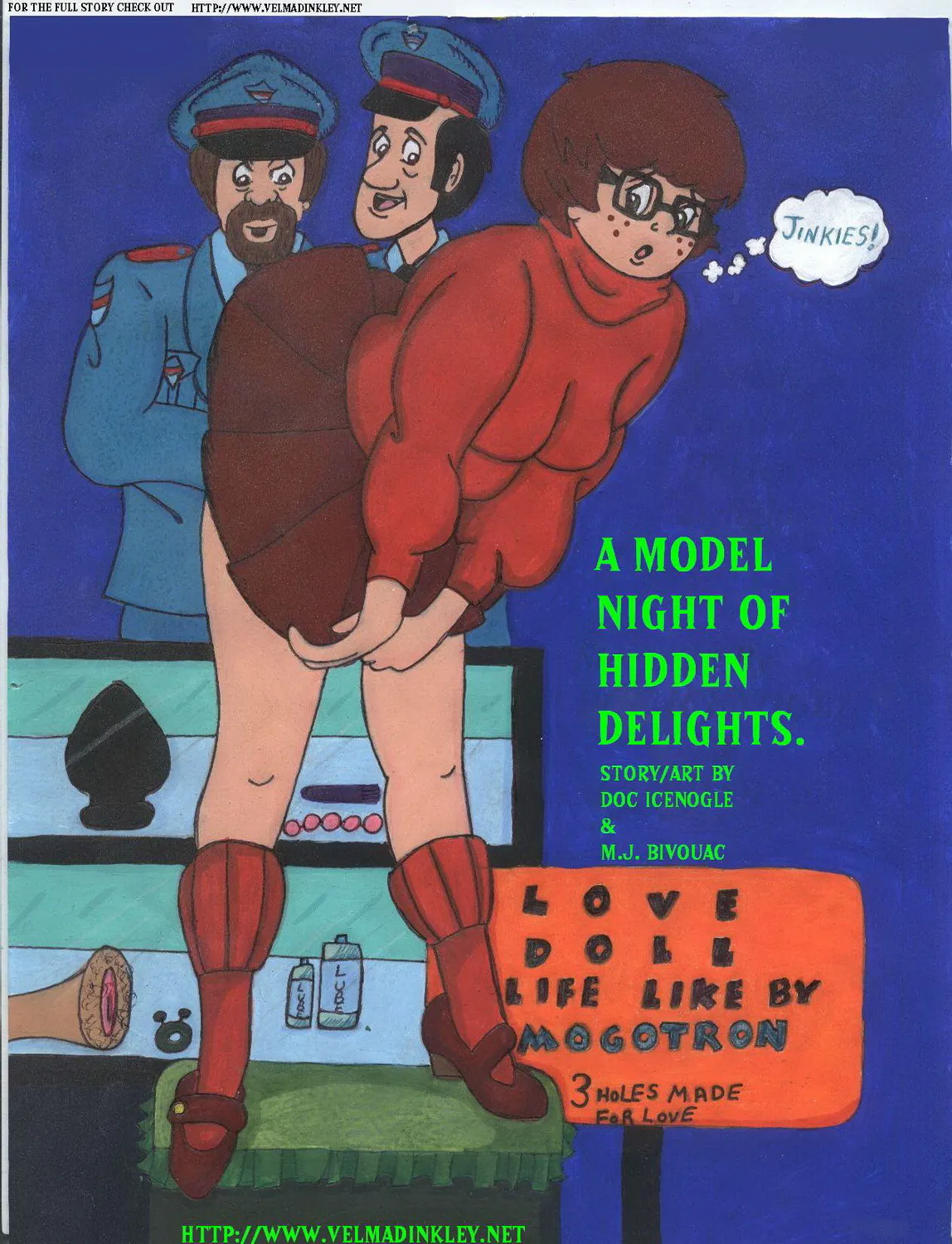 Velma Dinkley XXX Hentai Dirty XXX