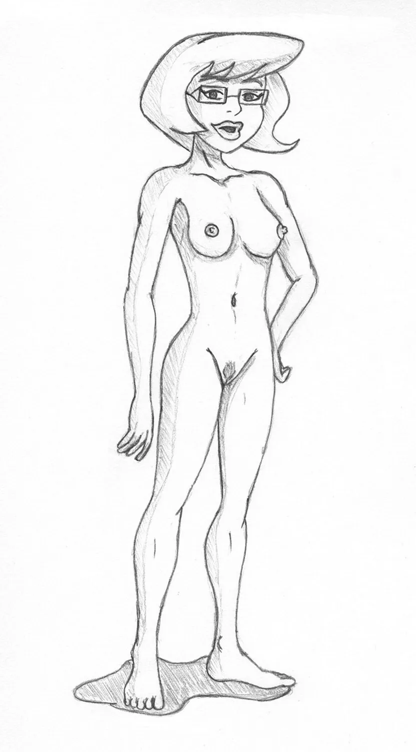 Velma Dinkley XXX Hentai Free Uncensored