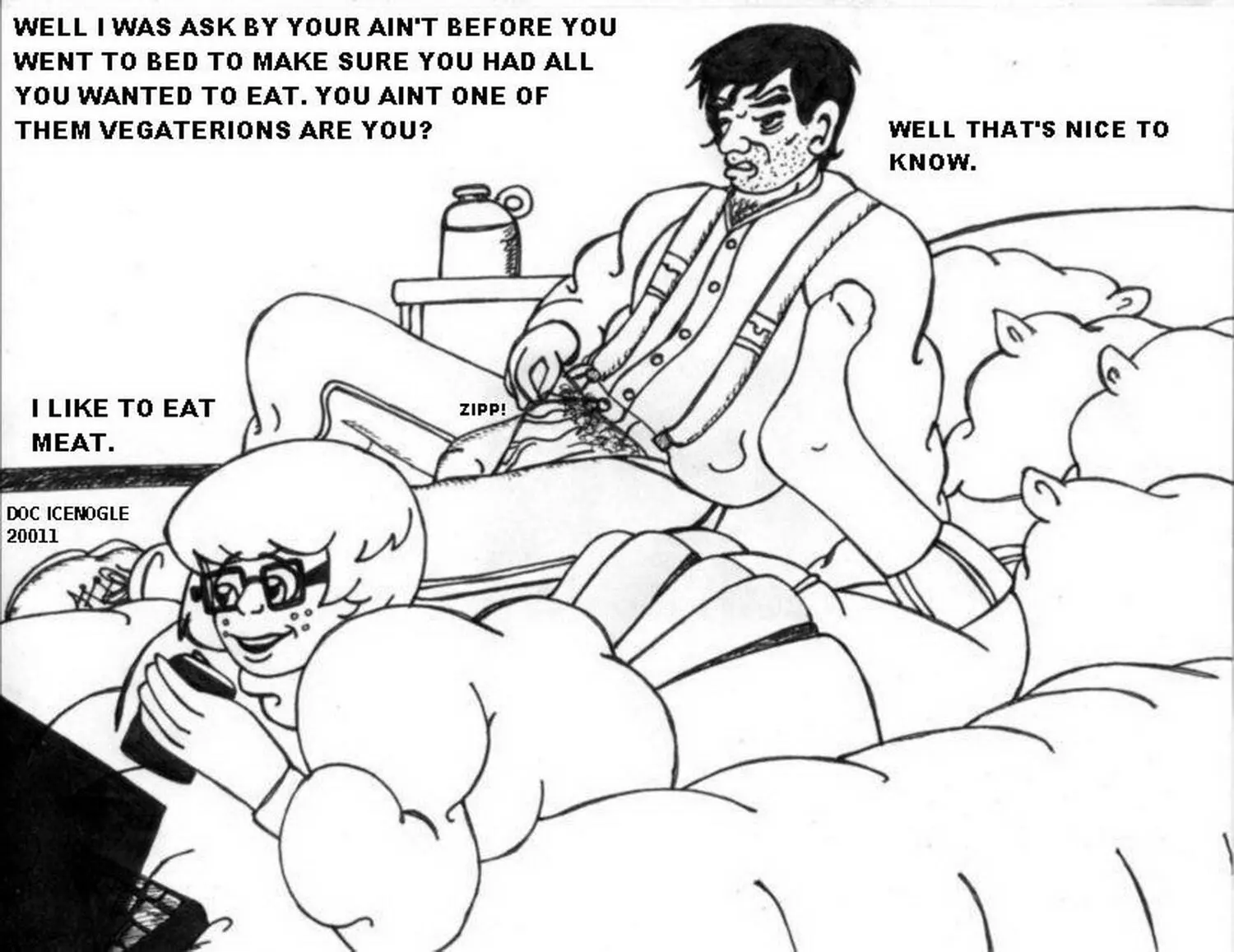 Velma Dinkley XXX Hentai Gorgeous Popular