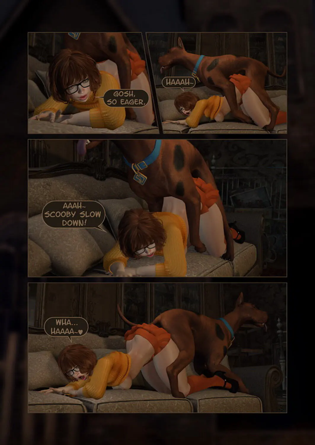 Velma Dinkley Hentai