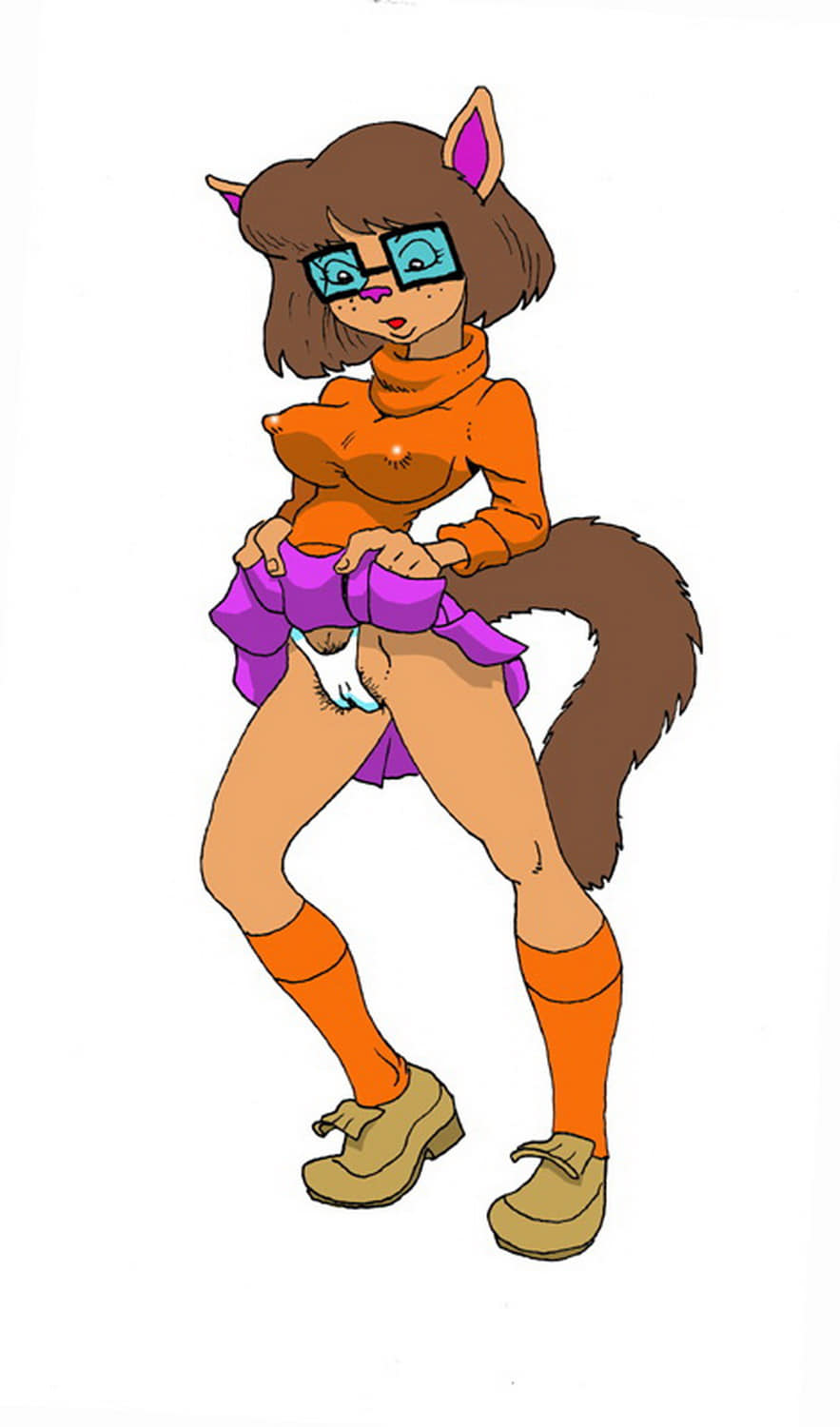 Velma Dinkley XXX Hentai Nasty Popular