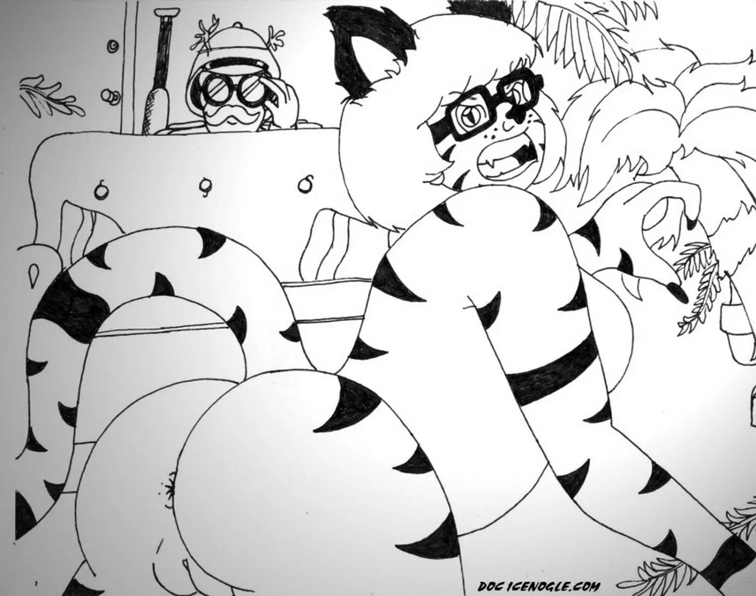 Velma Dinkley XXX Hentai Natural Fantasy
