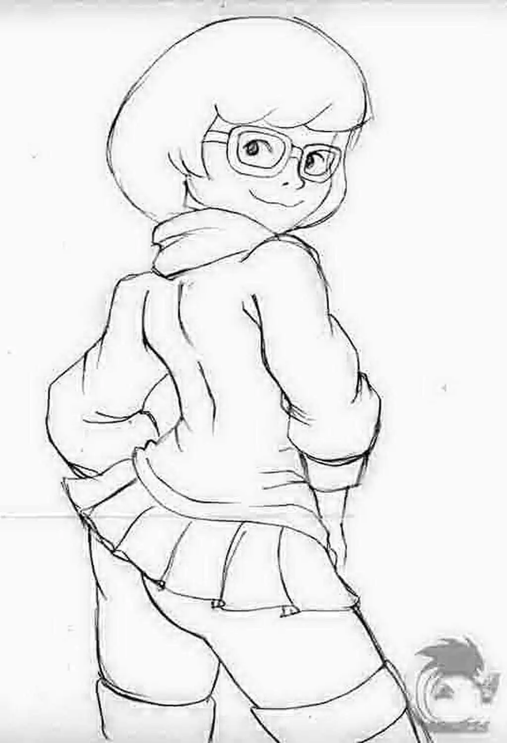 Velma Dinkley XXX Hentai Natural Pics