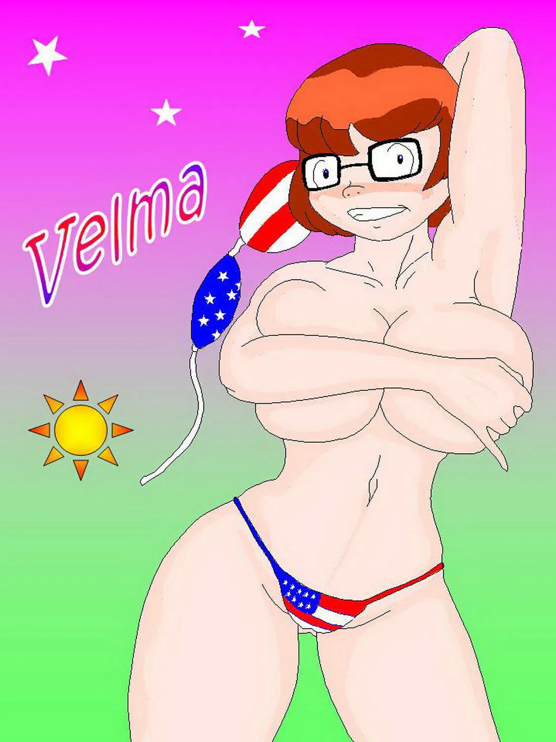 Velma Dinkley XXX Hentai Parody Dirty Popular