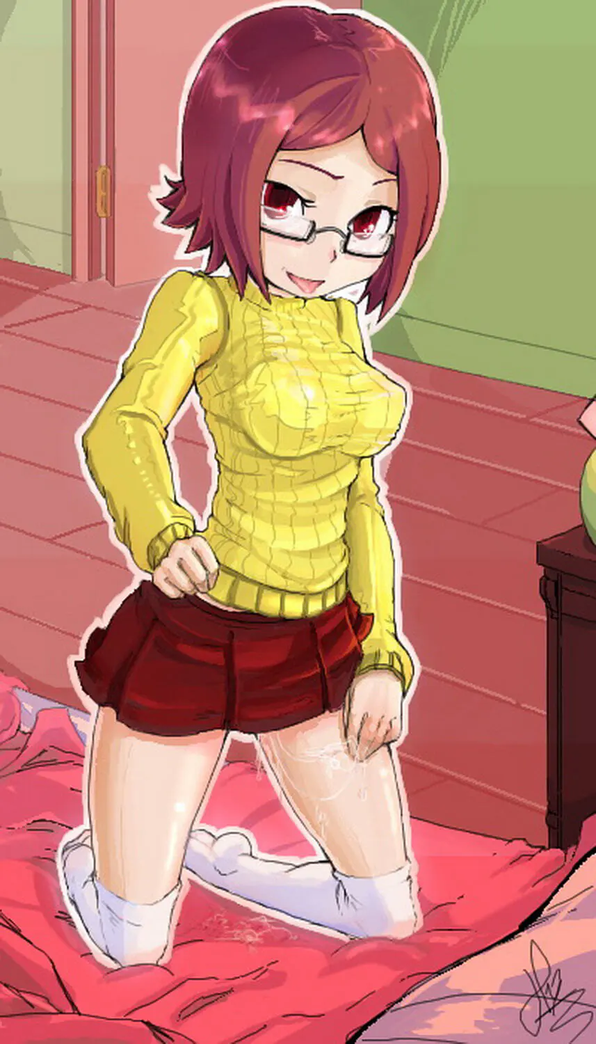 Velma Dinkley XXX Hentai Pics Twitter