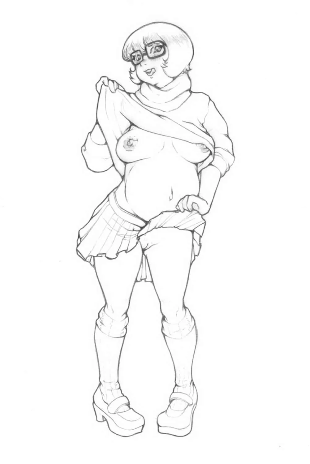 Velma Dinkley Hentai