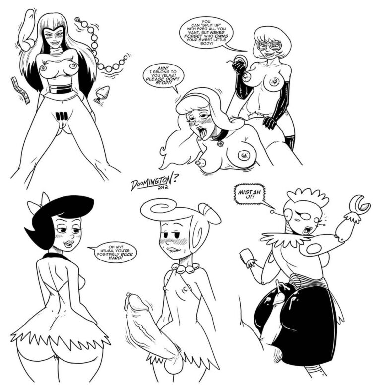 Jimmy Neutron Betty Porn Anal - The Flintstones < Betty Rubble Nude Gallery < Your Cartoon Porn