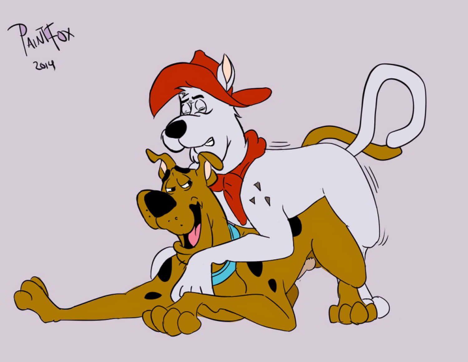 Yabba-Doo and Scooby Doggy Style Sex Anal Sex Penis Gay Furry