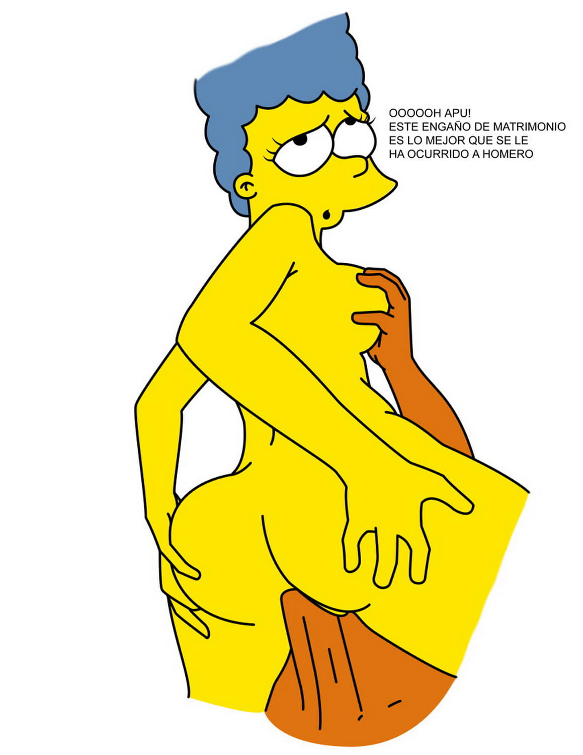 Marge Simpson Hentai